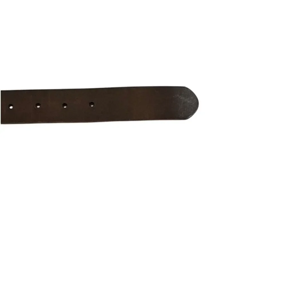 GAP men's genuine leather belt in brown.